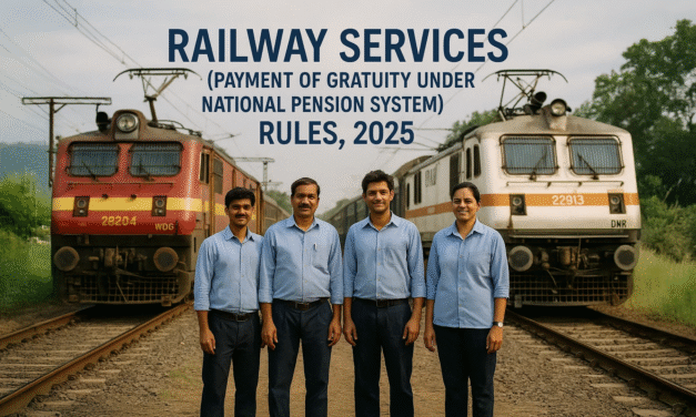 Railway Services (Payment of Gratuity under National Pension System) Rules, 2025
