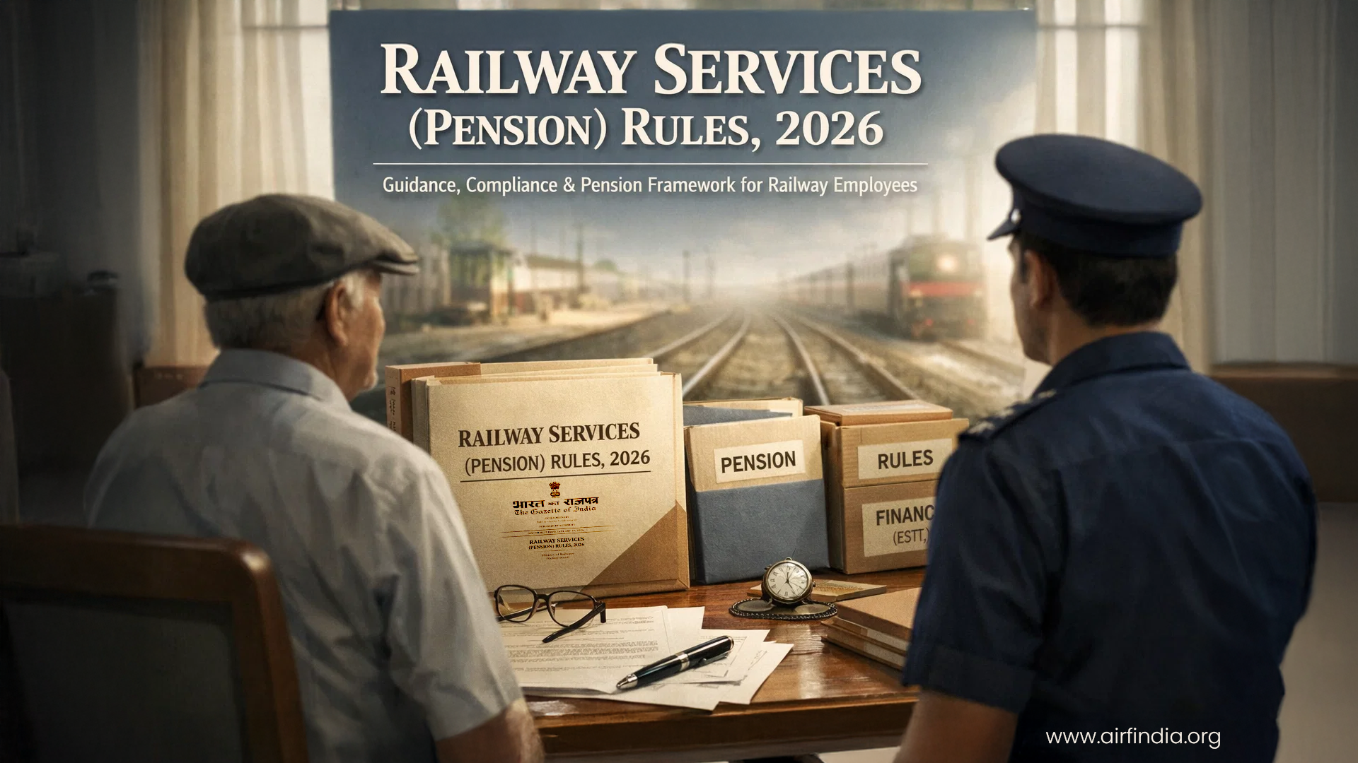 Railway Services (Pension) Rules, 2026 – Gazette Notification issued by Govt of India