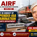 Delay in conduct of Appendix-IIIA Examination in the Accounts Department